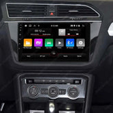 VW Tiguan 17-19 - 10,1" Radio m. Apple CarPlay og Android Auto – Bilmedie.dk